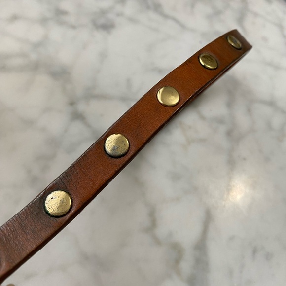 TORY BURCH Leather Wrap Bracelet - Picture 8 of 10